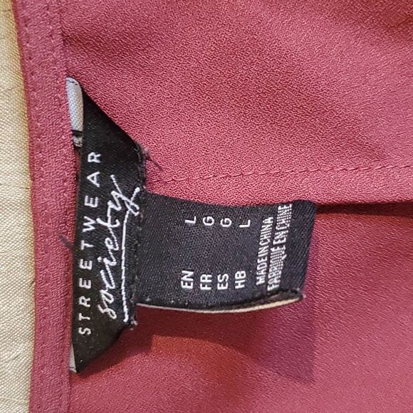 Streetwear Society Dress - Picture 3 of 4